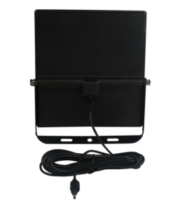 Ηλιακός Προβολέας LED 15W Dimmable CCT 1900lm με Φωτοβολταικό Πάνελ Τηλεχειριστήριο Ανιχνευτή Κίνησης IP65 Μαύρος ACA – NOREL15CCT