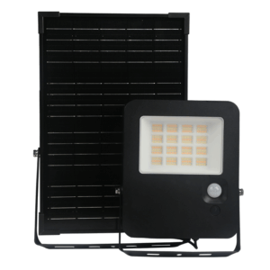 Ηλιακός Προβολέας LED 15W Dimmable CCT 1900lm με Φωτοβολταικό Πάνελ Τηλεχειριστήριο Ανιχνευτή Κίνησης IP65  Μαύρος ACA – NOREL15CCT (Αντιγραφή)