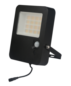 Ηλιακός Προβολέας LED 32W Dimmable CCT 1900lm με Φωτοβολταικό Πάνελ Τηλεχειριστήριο Ανιχνευτή Κίνησης IP65 Μαύρος ACA – NOREL32CCT