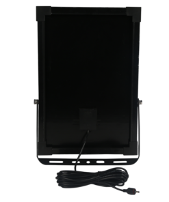 Ηλιακός Προβολέας LED 32W Dimmable CCT 1900lm με Φωτοβολταικό Πάνελ Τηλεχειριστήριο Ανιχνευτή Κίνησης IP65 Μαύρος ACA – NOREL32CCT