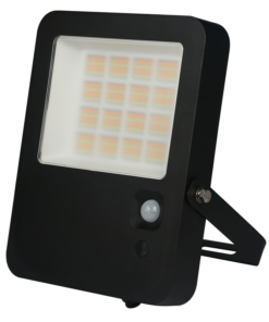 Ηλιακός Προβολέας LED 60W Dimmable CCT 9000lm με Φωτοβολταικό Πάνελ Τηλεχειριστήριο Ανιχνευτή Κίνησης IP65 Μαύρος ACA – NOREL60CCT