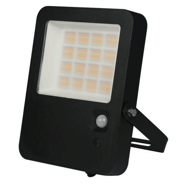 Ηλιακός Προβολέας LED 60W Dimmable CCT 9000lm με Φωτοβολταικό Πάνελ Τηλεχειριστήριο Ανιχνευτή Κίνησης IP65  Μαύρος ACA – NOREL60CCT
