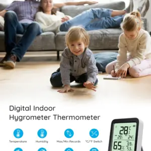 Smart Bluetooth Ψηφιακό Θερμόμετρο Υγρόμετρο H5075 Govee 1.SH.01.G034