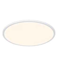 Nordlux Oja 42 24W LED Ceiling Light CCT 3000-4000K IP54 White – 5 Χρόνια Εγγύηση