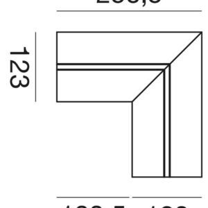PCALA1 Carrara raccordo piccolo a L – 1-GL145376