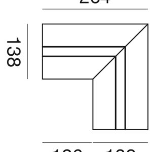 PCALA3 Carrara raccordo grande a L – 1-GL155390