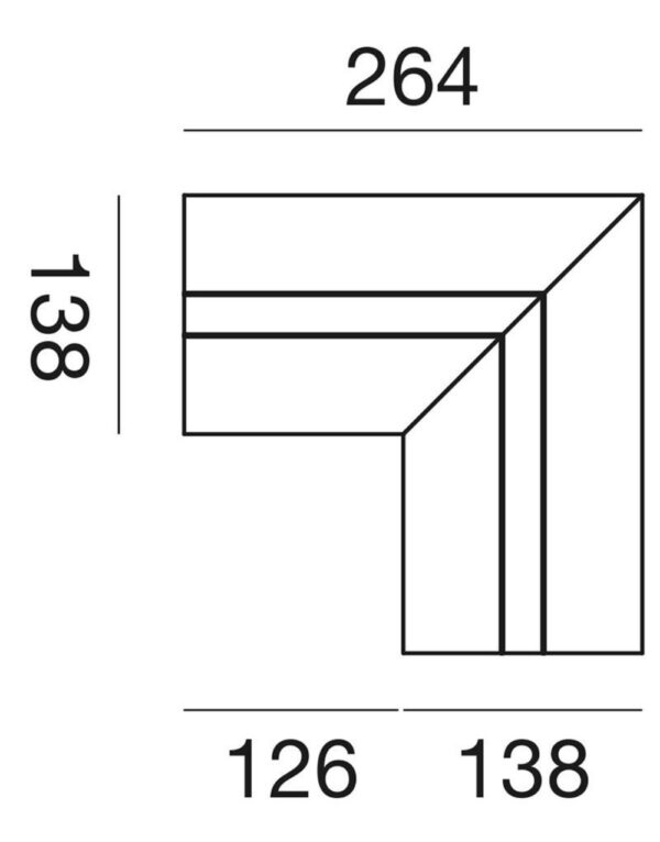 PCALA3 Carrara raccordo grande a L – 1-GL155390