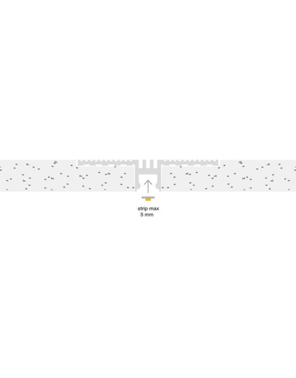 PCAPA1 Prof. all. inc. cartongesso Carrara pic.2m – 1-GL138965
