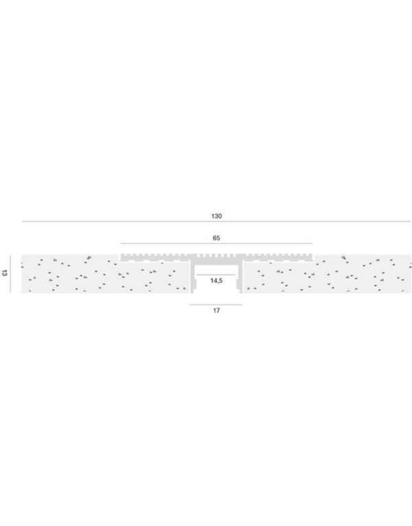 PCAPA2 Prof. all. Inc. cartongesso Carrara med.2m – 1-GL138972