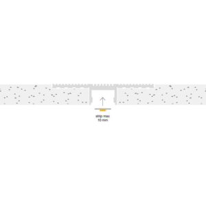 PCAPA2 Prof. all. Inc. cartongesso Carrara med.2m – 1-GL138972