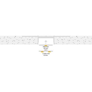PCAPA3 Prof. all. Inc. cartongesso Carrara gra.2m – 1-GL138989
