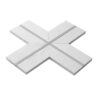 PCAXA1 Carrara raccordo piccolo a X – 1-GL145437