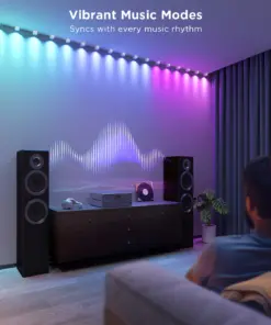 Smart Γιρλάντα Φωτισμού LED Downlights RGBIC 5m H608A Govee 1.SH.01.G067