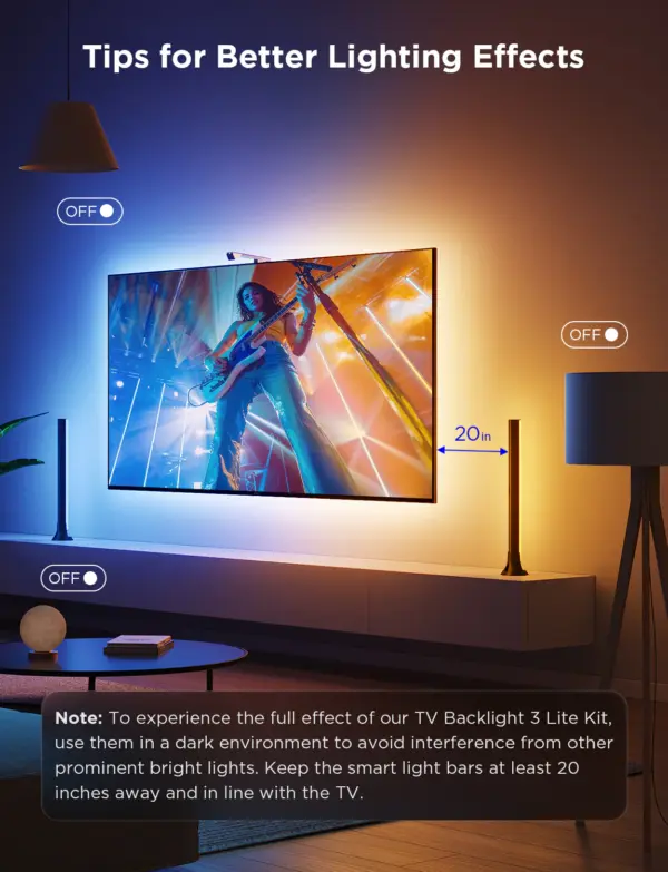 TV Backlight 3 Lite H605A Govee 1.SH.01.G062