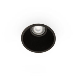 FRESH BLACK DOWNLIGHT GU10 IP44 – 1-FR02200502