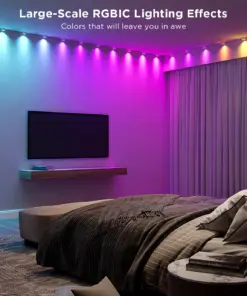 Smart Γιρλάντα Φωτισμού LED Downlights RGBIC 5m H608A Govee 1.SH.01.G067