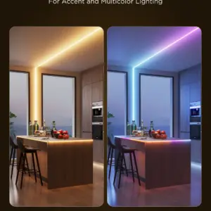 Wi-Fi Smart Σετ Ταινίας LED COB RGBIC 5m  H61E5 Govee 1.SH.01.G059