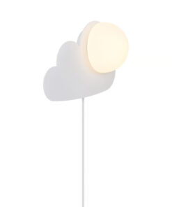 Nordlux Skyku Cloud Wall Light – Απλίκα Τοίχου Cloud White 1-NR2312971001 1x E14