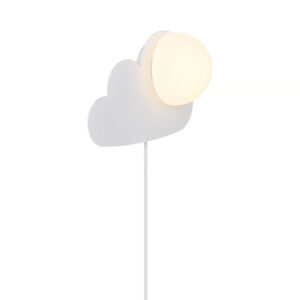 Nordlux Skyku Cloud Wall Light – Απλίκα Τοίχου Cloud White 1-NR2312971001 1x E14