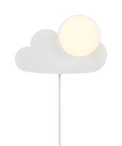 Nordlux Skyku Cloud Wall Light – Απλίκα Τοίχου Cloud White 1-NR2312971001 1x E14