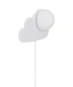 Nordlux Skyku Cloud Wall Light – Απλίκα Τοίχου Cloud White 1-NR2312971001 1x E14