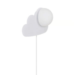Nordlux Skyku Cloud Wall Light – Απλίκα Τοίχου Cloud White 1-NR2312971001 1x E14