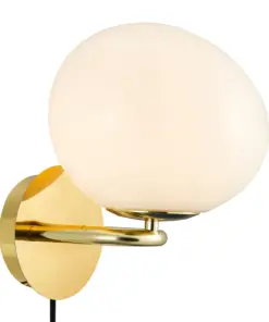 Shapes | Wall light | Brass – 1-NR2320321035