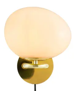 Shapes | Wall light | Brass – 1-NR2320321035