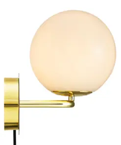 Shapes | Wall light | Brass – 1-NR2320321035