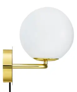 Shapes | Wall light | Brass – 1-NR2320321035