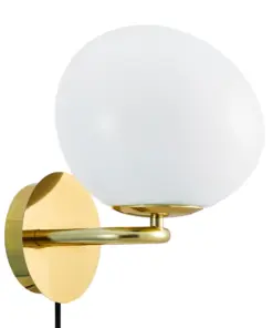 Shapes | Wall light | Brass – 1-NR2320321035
