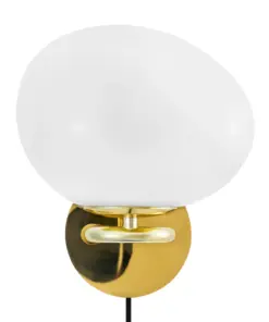 Shapes | Wall light | Brass – 1-NR2320321035