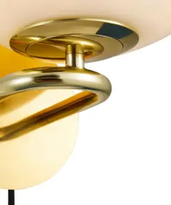 Shapes | Wall light | Brass – 1-NR2320321035