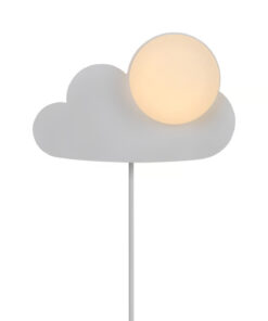 Nordlux Skyku Cloud Wall Light – Απλίκα Τοίχου Cloud White 1-NR2312971001 1x E14