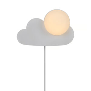 Nordlux Skyku Cloud Wall Light – Απλίκα Τοίχου Cloud White 1-NR2312971001 1x E14