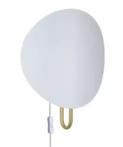 Spargo | Wall light | White/Brass – 1-NR2320361001