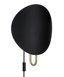 Spargo | Wall light | Black/Brass – 1-NR2320361003