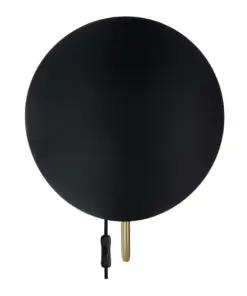 Spargo | Wall light | Black/Brass – 1-NR2320361003