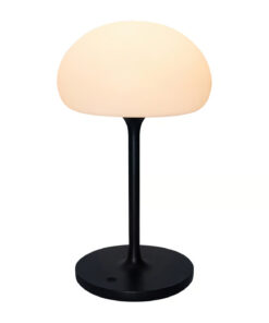 Nordlux Sponge On A Stick Black – Φορητή Επαναφορτιζόμενη LED Λάμπα Black IP44 4.8W 2700K Dimmable