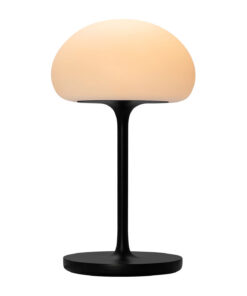 Nordlux Sponge On A Stick Black – Φορητή Επαναφορτιζόμενη LED Λάμπα Black IP44 4.8W 2700K Dimmable