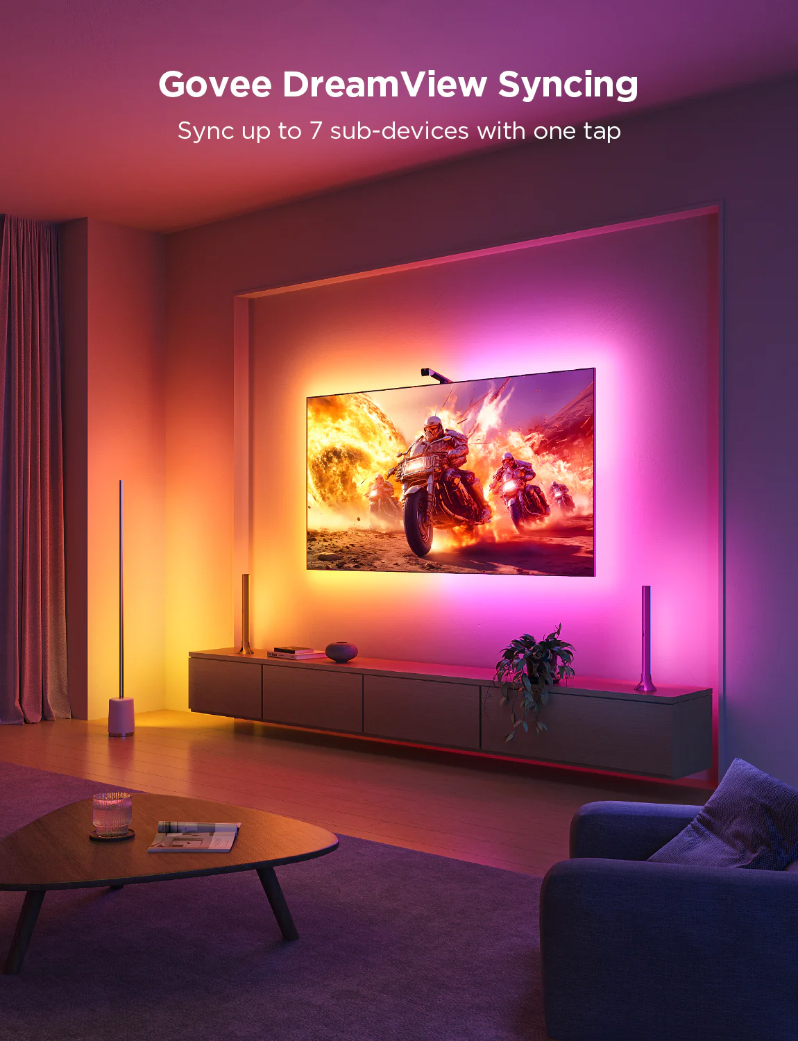 🎉 Νέα TV Backlight Govee: Φώτισε την Τηλεόραση σου με Στυλ & Τεχνολογία!