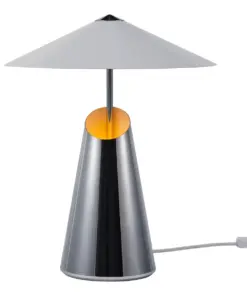 Taido | Table lamp | Chrome – 1-NR2320375033