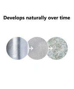 Tin Maxi | Wall light | Galvanized – 1-NR21509931