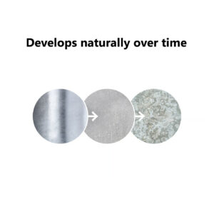 Tin Maxi | Wall light | Galvanized – 1-NR21509931