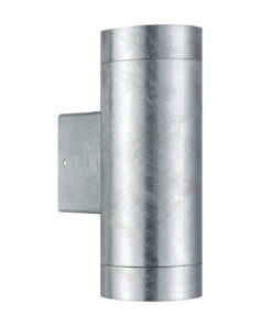 Tin Maxi Double | Wall light | Galvanized – 1-NR21519931