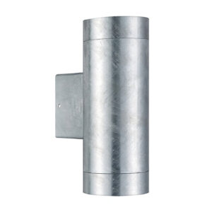 Tin Maxi Double | Wall light | Galvanized – 1-NR21519931