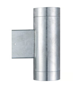 Tin Maxi Double | Wall light | Galvanized – 1-NR21519931