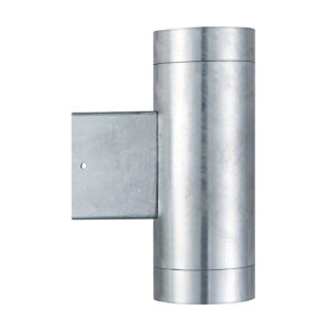Tin Maxi Double | Wall light | Galvanized – 1-NR21519931