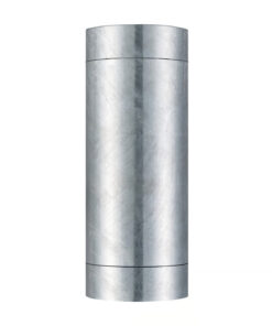 Tin Maxi Double | Wall light | Galvanized – 1-NR21519931