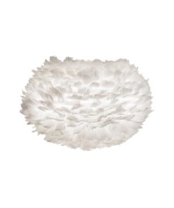 Eos Medium white O 45 x 30 cm – 1-UM2010